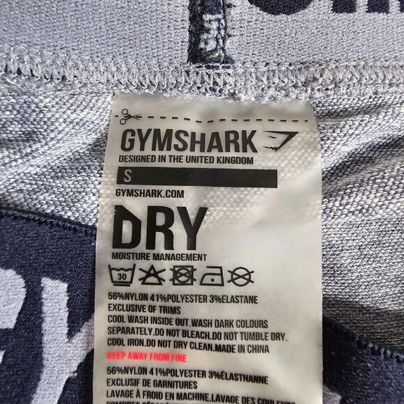 Gymshark Seamless Flex Gray High-Waisted Leggings Moisture Management‎ Womens S - Picture 5 of 10